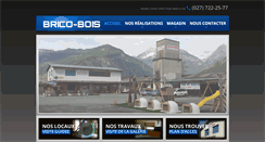 Desktop Screenshot of bricobois.ch